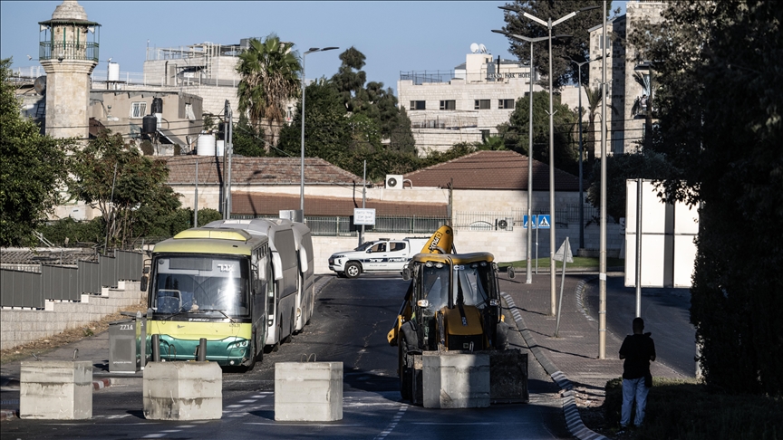 Palestine accuses Israel of forcing Jerusalemites to leave occupied city