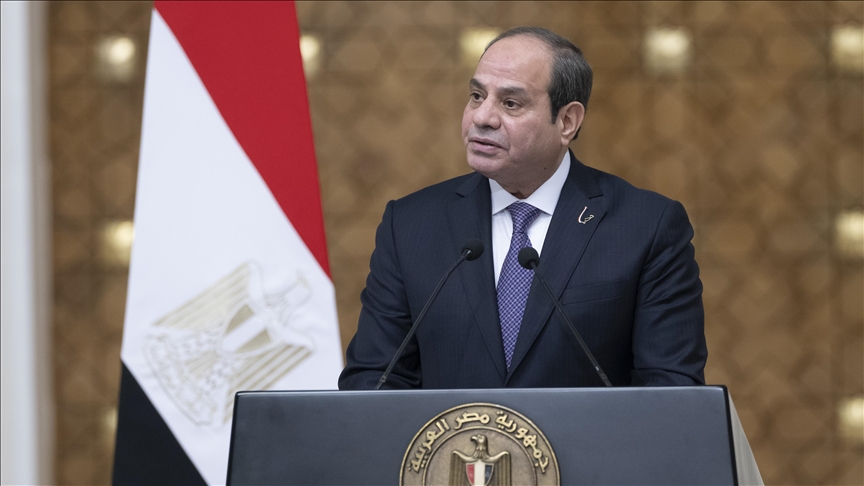 Egypt’s president discusses Gaza cease-fire efforts with CIA director