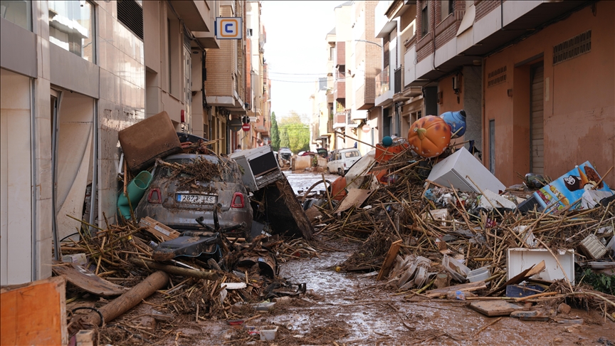 Upcoming Spanish league fixture between Valencia, Real Madrid postponed because of deadly floods