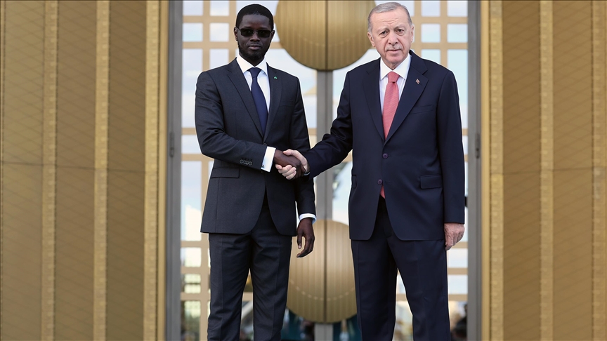 Türkiye: Erdogan accueille son homologue sénégalais Faye