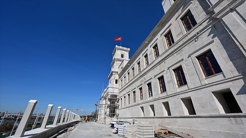 Osmanlı denizcilerinin yetiştiği tarihi bina restorasyonla donanmanın hizmetine girecek