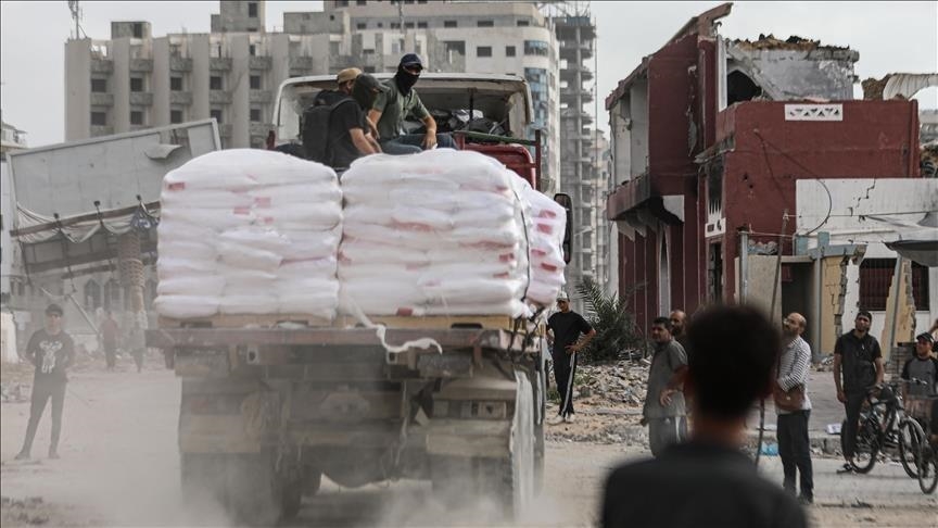 Gaza : l'aide humanitaire est à son niveau le plus bas (ONU)