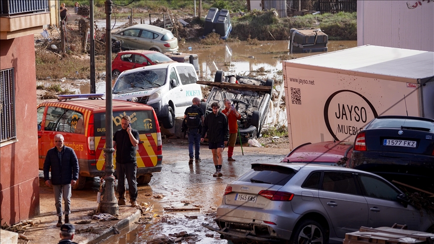 Asciende a 95 el número de muertos en las catastróficas inundaciones en el este y sureste de España