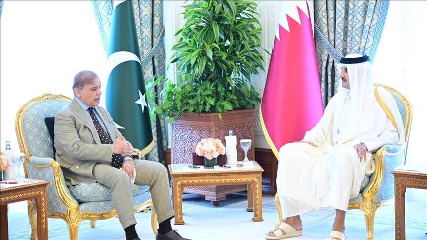 Pakistan, Qatar discuss Israeli ‘genocide’ in Gaza Pakistan, Qatar discuss Israeli ‘genocide’ in Gaza