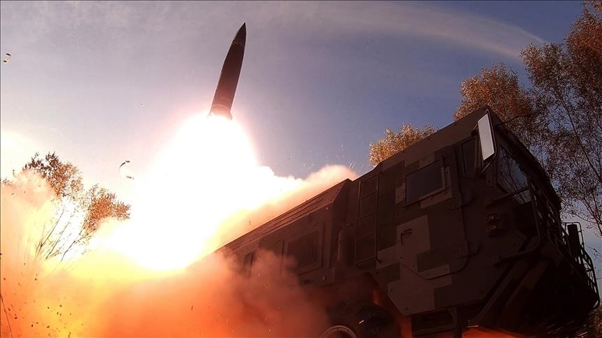 North Korea fires intercontinental ballistic missile