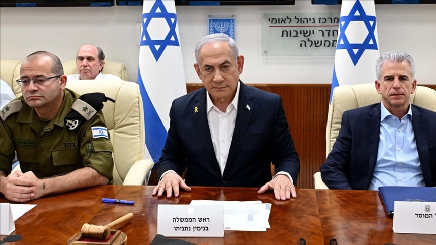 Netanyahu'dan "İran'ın nükleer silaha sahip olmasının engellenmesi en önemli önceliğimiz" açıklaması