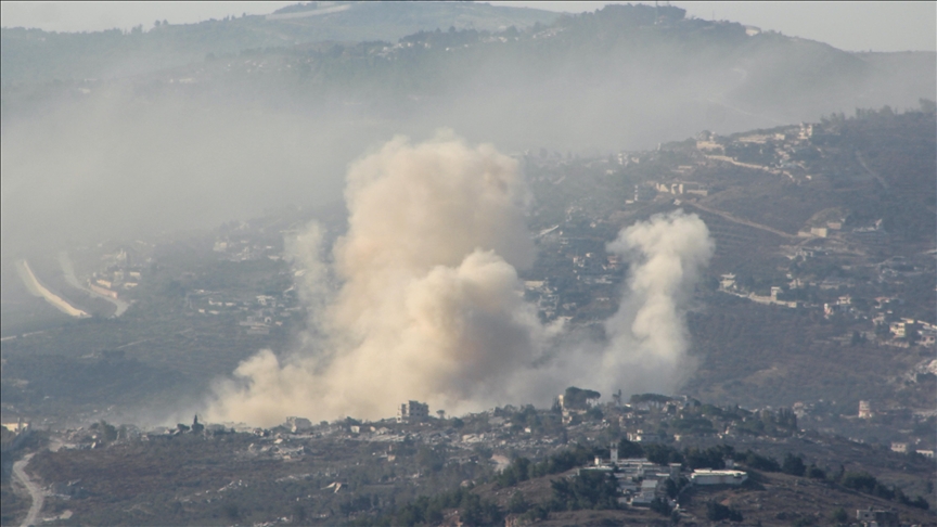 At least 7 killed in Lebanon by fresh Israeli airstrikes