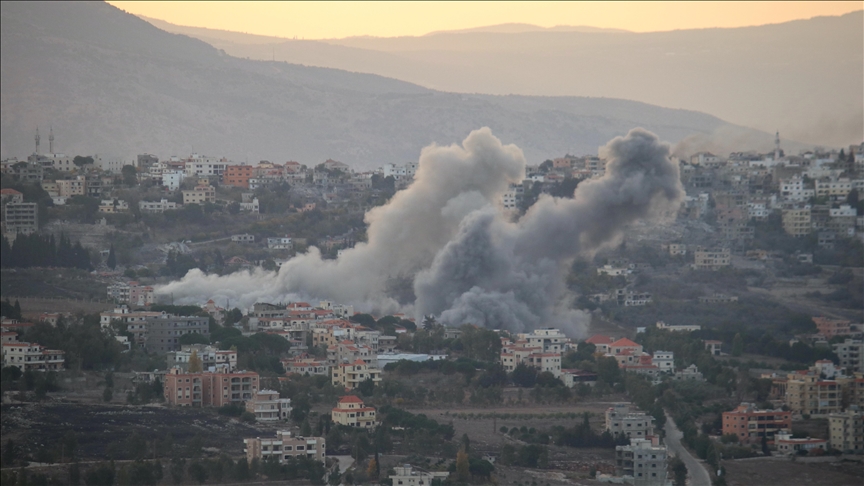 7 killed in Israeli airstrikes against Baalbek-Hermel in northeastern Lebanon