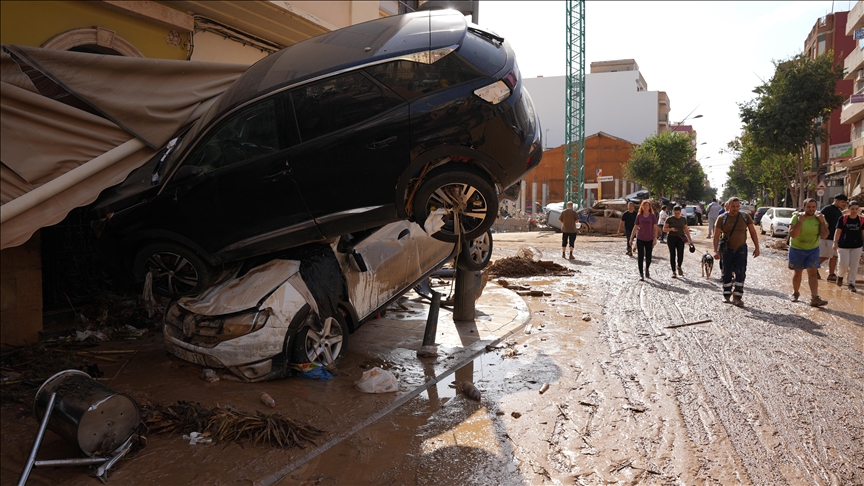 Asciende a 104 el número de muertos en las inundaciones provocadas por la Dana en la costa mediterránea de España