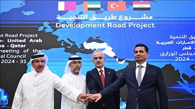 Türkiye, Iraq, UAE, Qatar representatives meet for Development Road Project