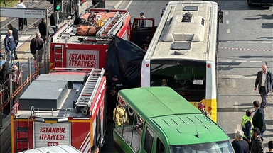 Bakırköy'deki ölümlü kazaya ilişkin gözaltına alınan İETT şoförü tutuklandı