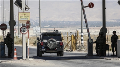 Israeli army forms new military division to guard border with Jordan