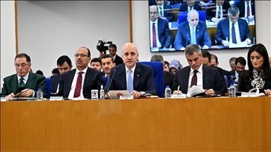 TBMM Başkanı Kurtulmuş: Anayasa müzakerelerinin faydalı sonuçlar doğurabileceği kanaatindeyim