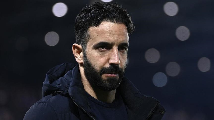 Ruben Amorim appointed Manchester United's head coach
