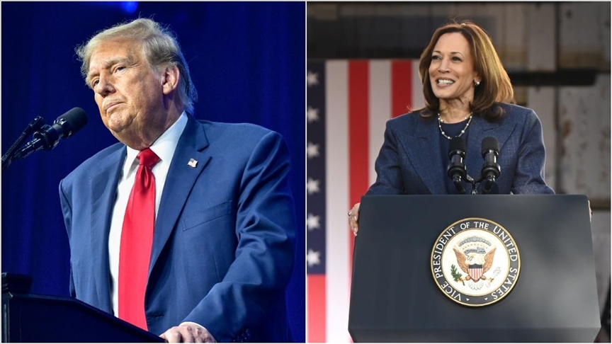 Trump, Harris locked in virtual dead heat with just 4 days until Election Day