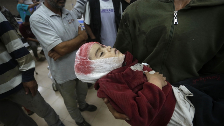 Children with 'single gunshot wounds to the head': US surgeon recounts harrowing experience in Gaza