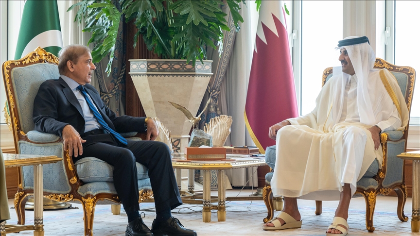 Qatar, Pakistan stress importance of 'peaceful solutions' to address regional challenges
