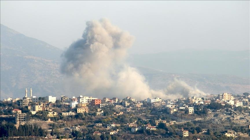 Death toll from Israeli airstrikes on eastern Lebanon rises to 11