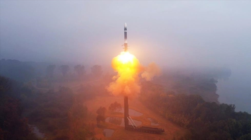 North Korea says it fired ‘ultimate version’ of intercontinental ballistic missile