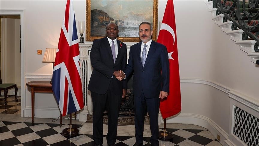 Türkiye-UK free trade deal set to expand, targeting B in bilateral trade volume