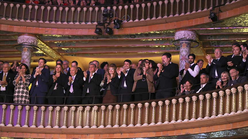 Limak Filarmoni Orkestrası'ndan Barselona'da ilk ve büyüleyici konser