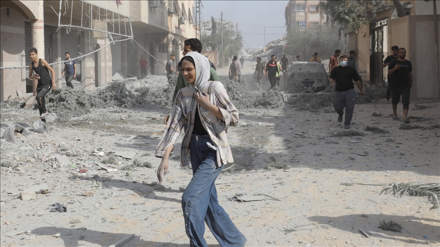 8 Palestinians killed in 2 Israeli airstrikes on Gaza