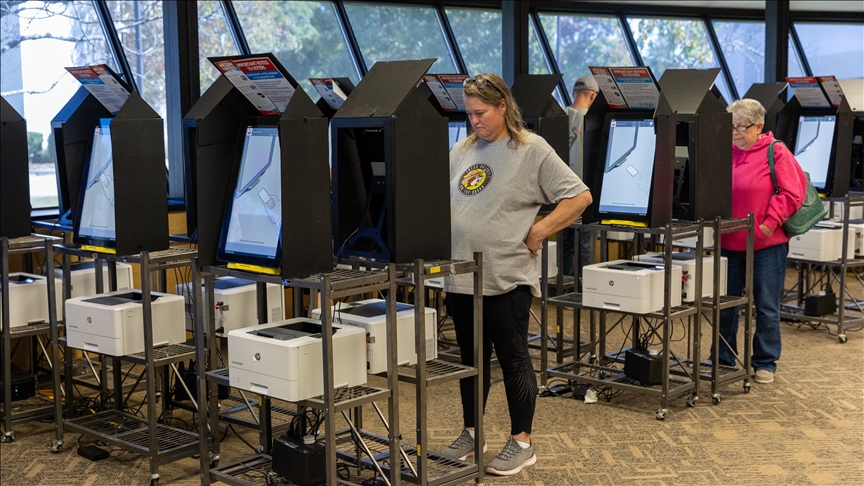 Most Americans 'anxious', 'frustrated' about presidential campaign: Poll Most Americans 'anxious', 'frustrated' about presidential campaign: Poll