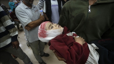 Children with 'single gunshot wounds to the head': US surgeon recounts harrowing experience in Gaza