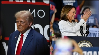 US election: Brits back Harris, fear Trump's isolationism