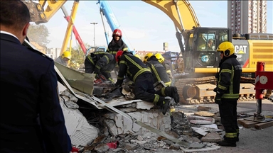 Serbie: 13 morts dans l'effondrement du toit de la gare de Novi Sad