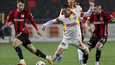 Gaziantep FK, Göztepe'yi evinde yendi