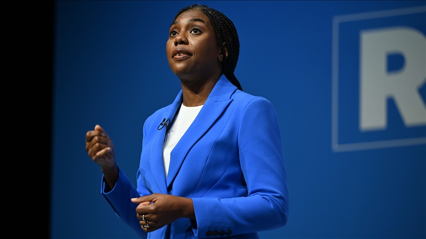 Kemi Badenoch becomes new Conservative Party leader in UK