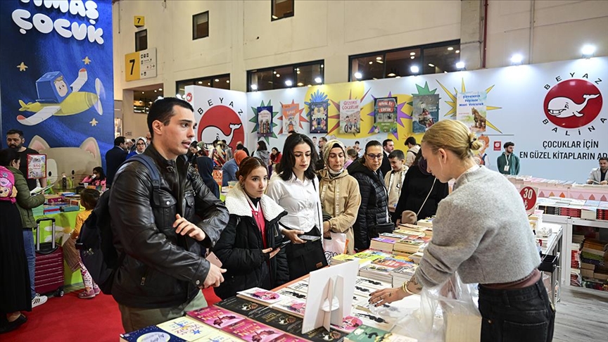 41. Uluslararası İstanbul Kitap Fuarı başladı