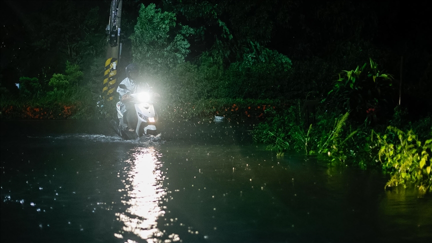 South Korea’s Jeju Island record heaviest rain in 101 years South Korea’s Jeju Island record heaviest rain in 101 years