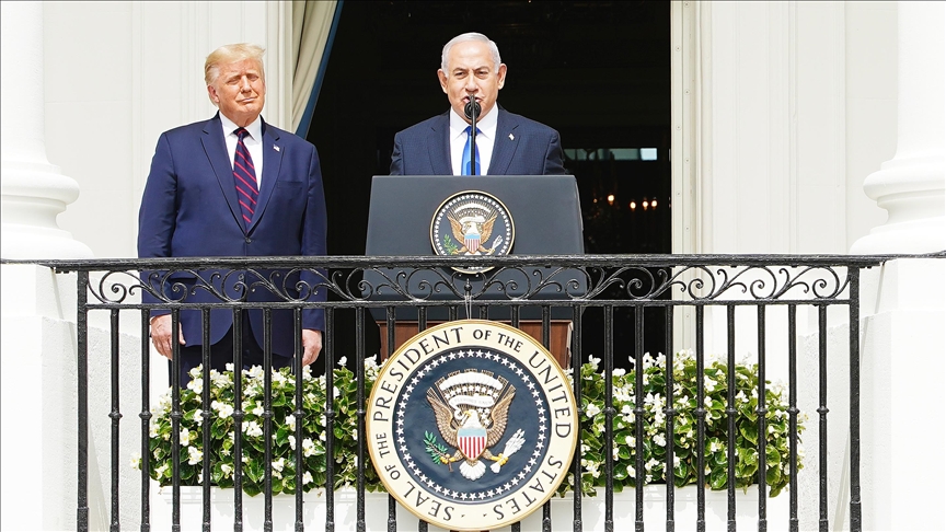 İsrail'de Netanyahu yanlılarının ABD seçimlerindeki tercihi Trump’tan yana