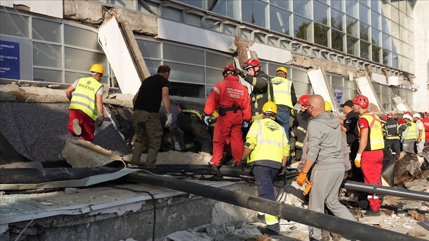 Türkiye offers condolences to Serbia over loss of lives in train station roof collapse