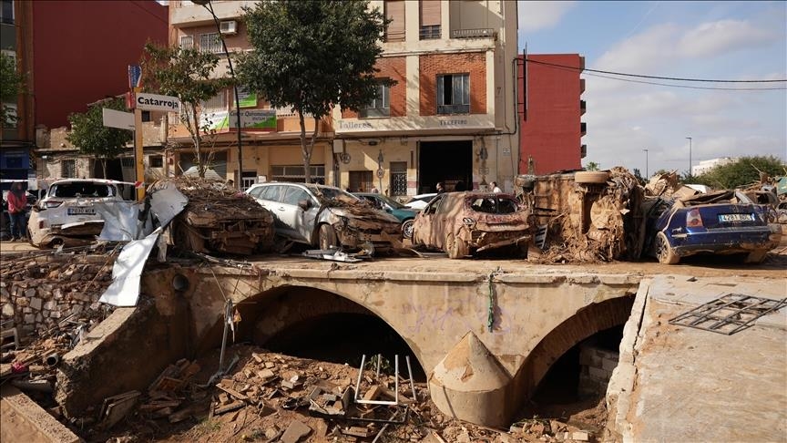 Espagne: Le bilan des inondations grimpe à 211 morts, 10 000 soldats et policiers supplémentaires dépêchés en renfort