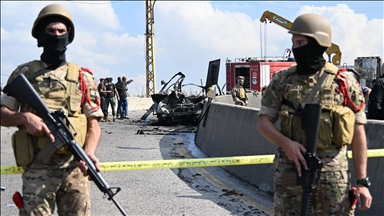 Head of Israeli army's Northern Command injured in vehicle accident in southern Lebanon