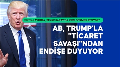 AB, Trump'la "ticaret savaşı"ndan endişe duyuyor