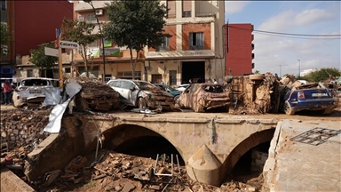 Espagne: Le bilan des inondations grimpe à 211 morts, 10 000 soldats et policiers supplémentaires dépêchés en renfort