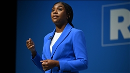 Kemi Badenoch becomes new Conservative Party leader in UK