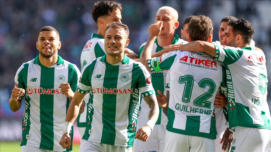 TÜMOSAN Konyaspor, konuk ettiği RAMS Başakşehir'i yendi