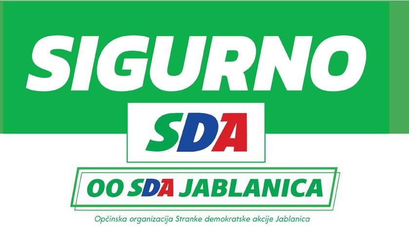 SDA Jablanica proglasila pobjedu svog kandidata Emira Muratovića na lokalnim izborima