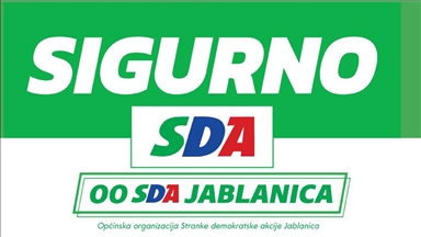 SDA Jablanica proglasila pobjedu svog kandidata Emira Muratovića na lokalnim izborima