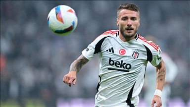 Beşiktaşlı futbolcu Ciro Immobile'de gerilme ve kanama tespit edildi