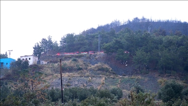 Hatay'da çıkan orman yangını kontrol altına alındı