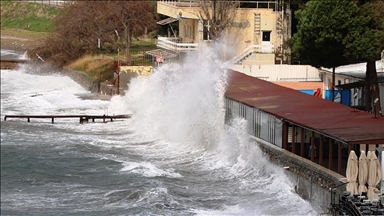 Güney Ege için fırtına uyarısı