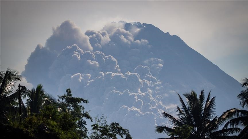 Une éruption volcanique sur l'île de Flores en Indonésie tue 8 personnes