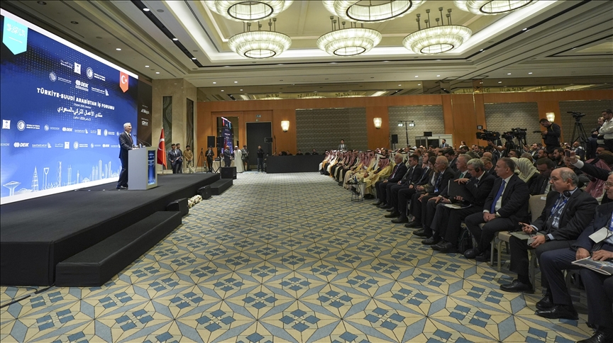 Turkish, Saudi business leaders strengthen business ties at Istanbul forum