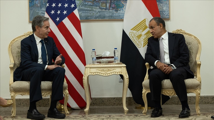 Egypt’s foreign minister, Blinken discuss cease-fire efforts in Gaza, Lebanon, Sudan crisis